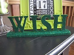 Luck o the Irish Dollar Store Home Decor