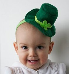 Lovely Leprechaun Headband for Baby