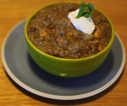 Lentil Miso Stew