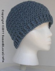 Griddle Stitch Beanie