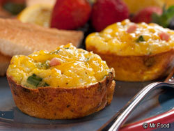 Rise 'n' Shine Omelet Cups