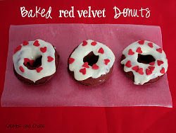 Baked Red Velvet Donuts