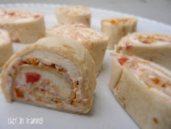 Salsa Roll Ups