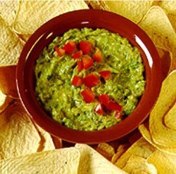 Green Chile Guacamole