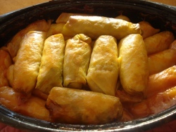 Ukrainian Cabbage Rolls