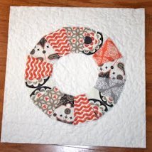 Tumbler Ring Quilt Block