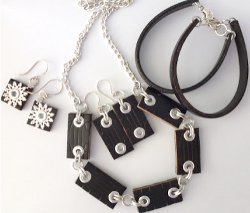How to Make Recycled Jewelry from a Leather Belt
