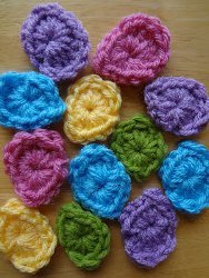 Sweet One Round Crochet Eggs