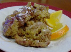 Slow Cooker Strawberry French Toast Casserole