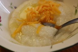 Overnight Slow Cooker Grits