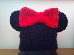 Mouse Hat with Bow