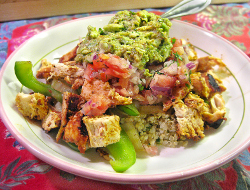 Homemade Chipotle Burrito Bowl with Cilantro Lime Quinoa