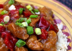 Light Orange Chicken