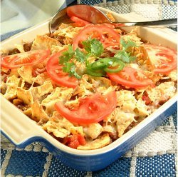 Beef Nacho Casserole