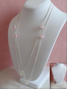 Pastel Murano Bead Necklace