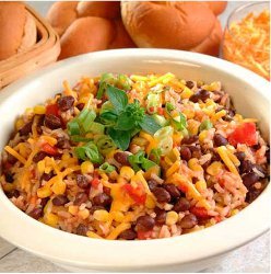 Speedy Santa Fe Black Beans and Rice