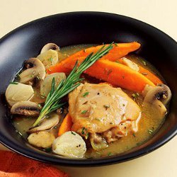 White House Garden Chicken and Sweet Potato Stew