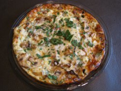 Mushroom Frittata