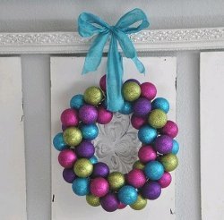 Jolly Ornament Wreath