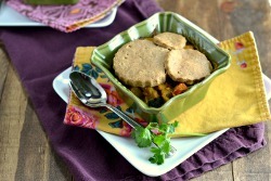 Curried Chicken and Root Vegetable Pot Pie