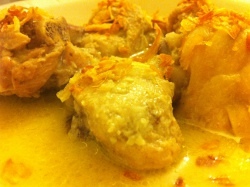 Indonesian Chicken Stew (Opor Ayam)