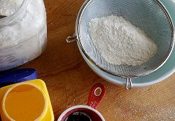 Homemade Cake Flour
