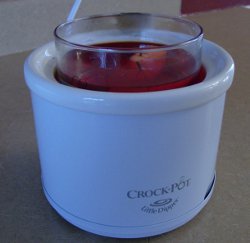 Slow Cooker as Candle Warmer
