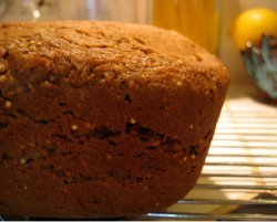 Whole Wheat Bread in a Slow Cooker