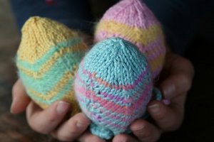 Elegant Easter Egg Cozies