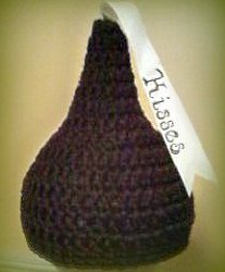 Hershey Kiss Hat