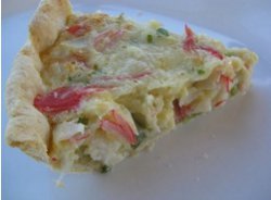 Maryland Crab Quiche