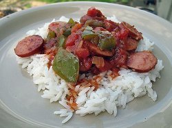 Sausage Jambalaya