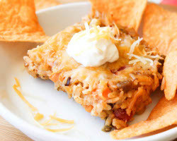 Cheesy Taco Casserole