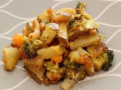 Cheezy Vegetable Bake