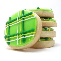 Preppy St. Patty's Cookies