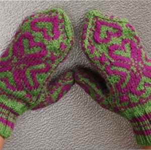 Wicked Knit Mittens
