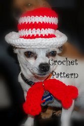 Cat in the Hat Crochet Pattern