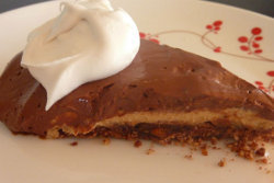 Chocolate Peanut Butter Pie