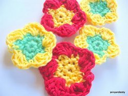 Sweet Crochet Flower