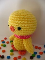 Amigurumi Baby Chick Pattern