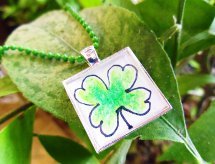 Four Leaf Clover Pendant