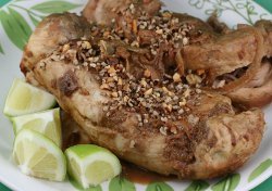 Asian Peanut Butter Pork