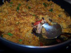 Jerk Chicken Skillet Shepherd's Pie