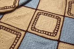 Train Tracks Baby Blanket