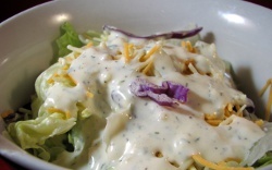 Low Carb Ranch Salad Dressing