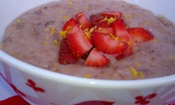 Pink Lemonade Oatmeal