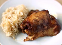 Savory Chicken Adobo