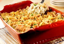 Crowd-Pleasing Tuna Noodle Casserole