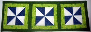 Beginners Pinwheel Table Runner Quilt-Along: Introduction