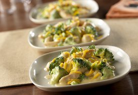 2-Step Skillet Chicken Broccoli Divan